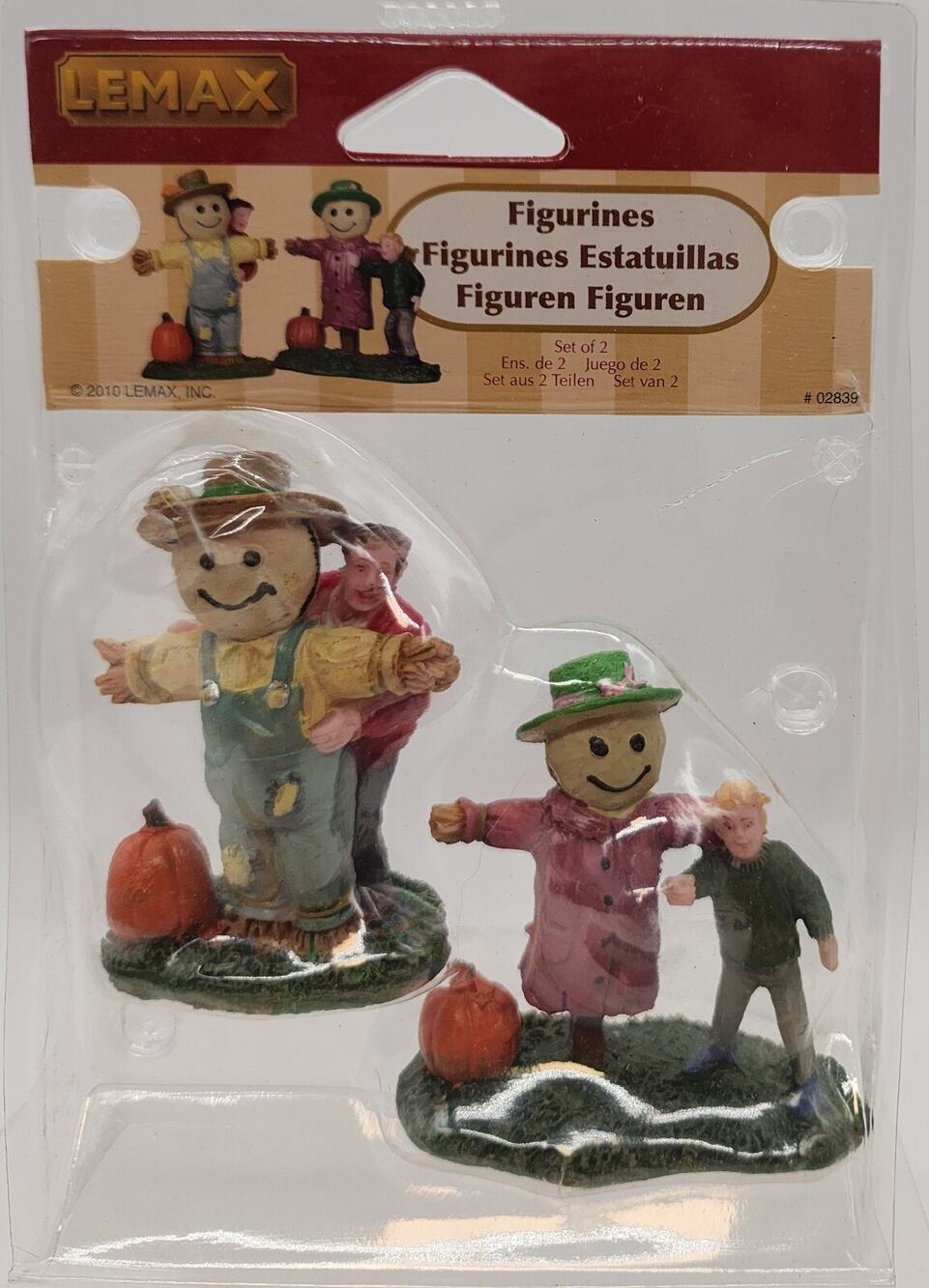 Lemax Figurine, 2010 Spooky Village Peek a Boo FIGURINES 02839